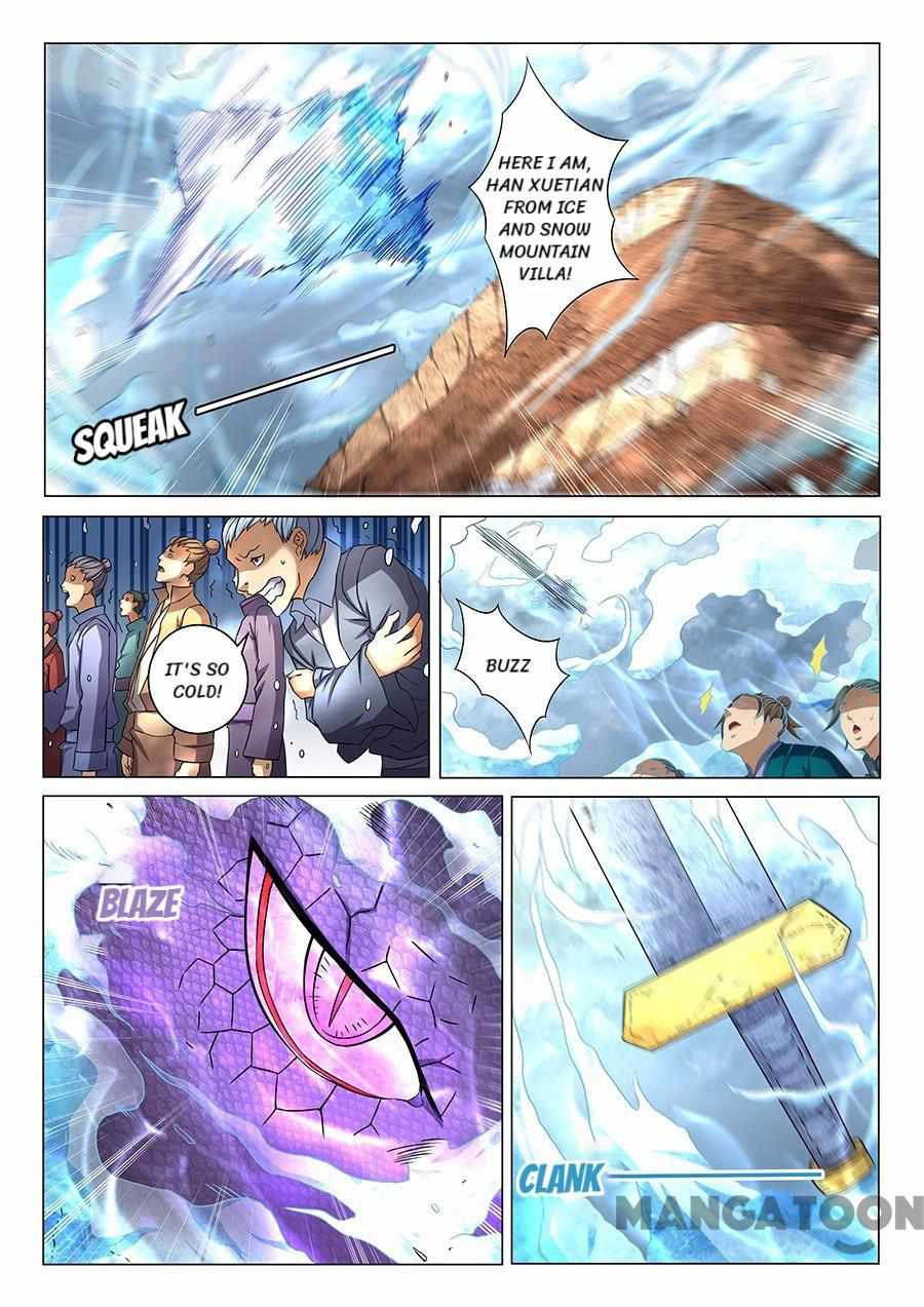 God of Martial Arts Chapter 113 5
